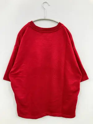 PAGEBOYLIM/ページボーイリム/Tシャツ/カットソー/トップス/レッド/M