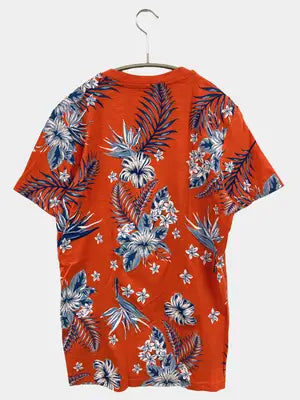 GUESS/ゲス/Tシャツ/カットソー/トップス/オレンジ/XS