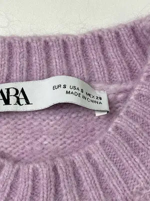 ZARA/ザラ/ニット/セーター/トップス/ピンク/S