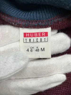 HUBER/ニット/セーター/トップス/レッド/M