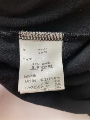 Tシャツ/カットソー/トップス/ブラック/M