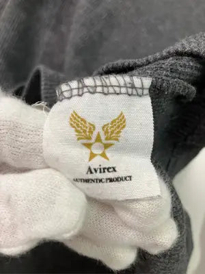 AVIREX/アヴィレックス/Tシャツ/カットソー/トップス/グレー/M