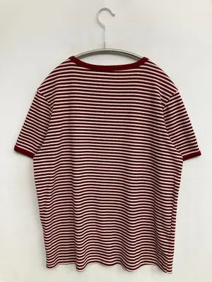 JUNOAH/ジュノア/Tシャツ/カットソー/トップス/レッド/M