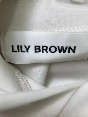 Lily brown/リリーブラウン/パーカー/トップス/アイボリー/F