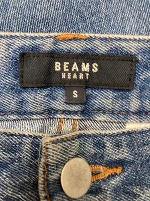 BEAMS HEART/ビームスハート/デニムパンツ/パンツ/ブルー/S