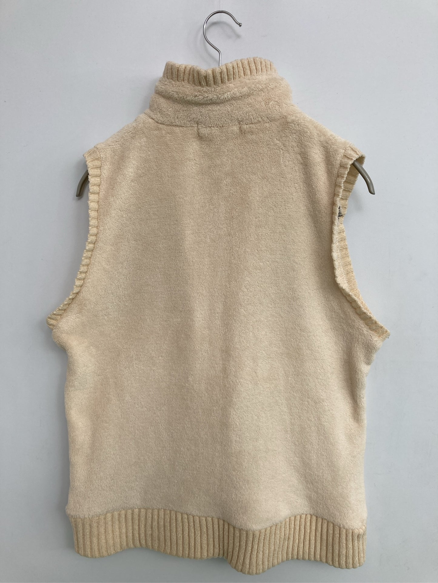 Maple feel/メープルフィール/ベスト/トップス/ベージュ/L