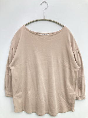 LBC/エルビーシー/Tシャツ/カットソー/トップス/ベージュ/M