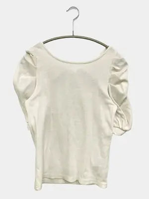 continuer de NICE CLAUP/コンティニューデナイスクラップ/Tシャツ/カットソー/トップス/アイボリー/F