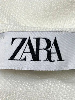 ZARA/ザラ/Tシャツ/カットソー/トップス/アイボリー/USA S