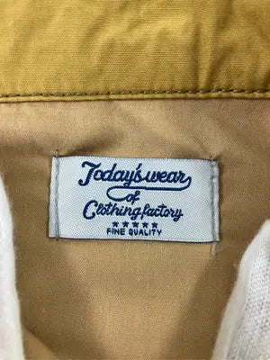 Today's wear of Clothing factory/その他アウター/ジャケット/アウター/オレンジ/M