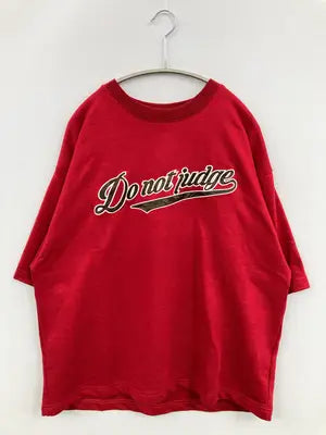 PAGEBOYLIM/ページボーイリム/Tシャツ/カットソー/トップス/レッド/M
