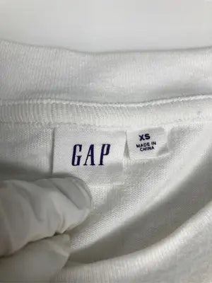 GAP/ギャップ/Tシャツ/カットソー/トップス/ホワイト/XS