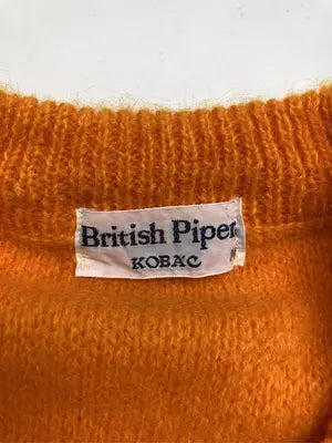 british piper/ニット/セーター/トップス/オレンジ/M