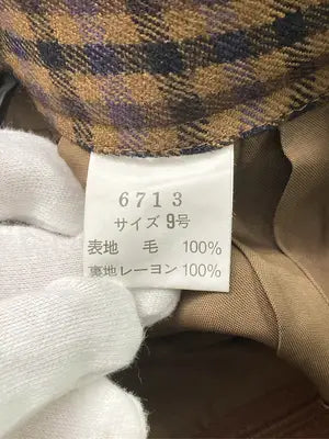 ロングスカート/スカート/ブラウン/9号