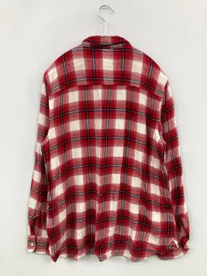 GAP/ギャップ/シャツ/ブラウス/トップス/レッド/L