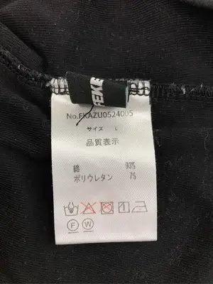 FEKETE/フェケテ/Tシャツ/カットソー/トップス/ブラック/L