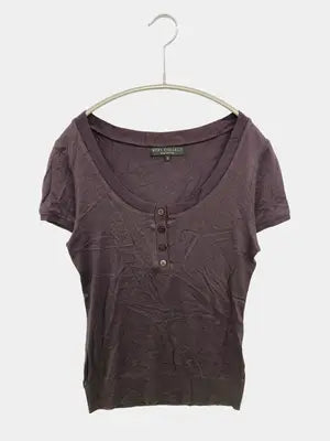 NATURAL BEAUTY BASIC/ナチュラルビューティーベーシック/Tシャツ/カットソー/トップス/ブラウン/S