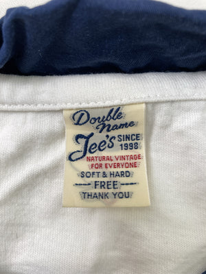 Double Name Jee's/Tシャツ/カットソー/トップス/ホワイト/FREE