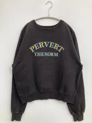 W.W.G/フーズフーギャラリー/スウェット/トップス/ブラック/F