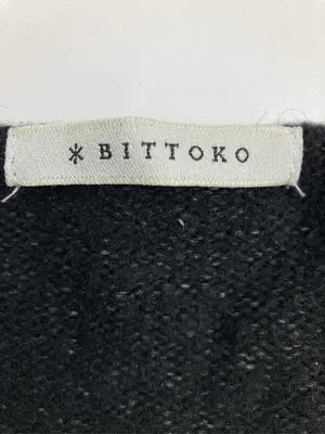 BITTOKO/ビットコ/ニット/セーター/トップス/ブラック/F