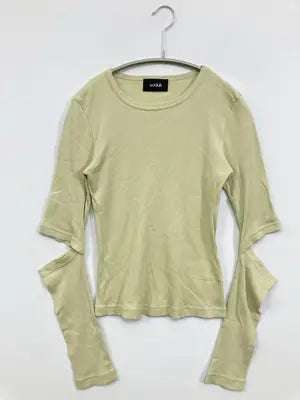 Soduk/ソドゥク/Tシャツ/カットソー/トップス/ベージュ