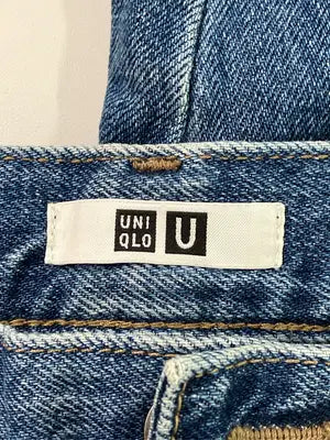 UNIQLO U/ユニクロユー/デニムパンツ/パンツ/ブルー/30 (76cm)