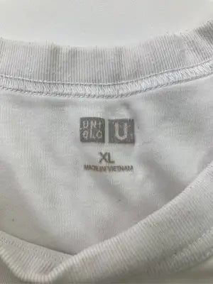 UNIQLO U/ユニクロユー/Tシャツ/カットソー/トップス/ホワイト/XL