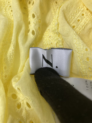 N./シャツ/ブラウス/トップス/イエロー/M