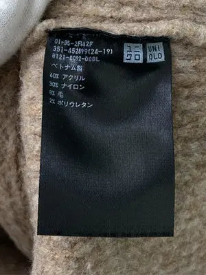 UNIQLO/ユニクロ/ニット/セーター/トップス/ベージュ/XL
