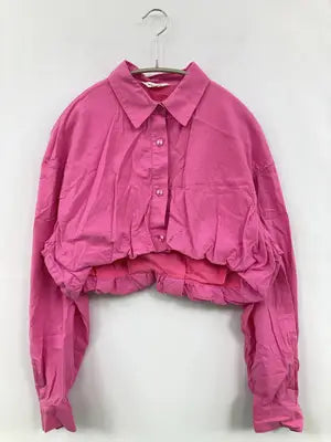 MOUSSY/マウジー/シャツ/ブラウス/トップス/ピンク/F