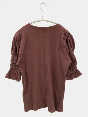 LOWRYS FARM/ローリーズファーム/Tシャツ/カットソー/トップス/ブラウン/F