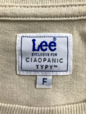 Lee/リー/Tシャツ/カットソー/トップス/ベージュ/F