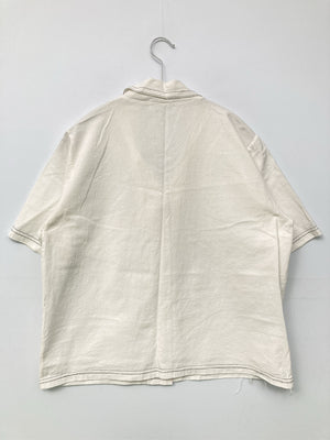 comme ca/コムサ/シャツ/ブラウス/トップス/ホワイト