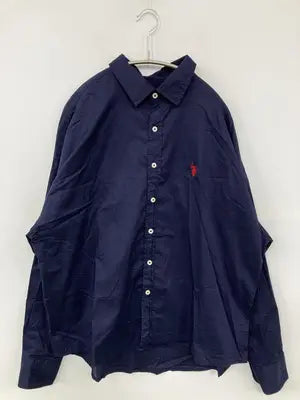 U.S. POLO ASSN./ユーエスポロアッスン/シャツ/ブラウス/トップス/ネイビー/M