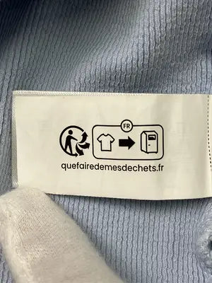 ZARA/ザラ/Tシャツ/カットソー/トップス/スカイブルー/USA M