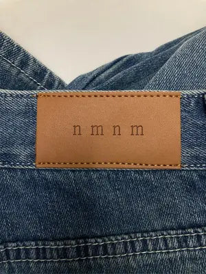 nmnm/デニムパンツ/パンツ/ブルー/S