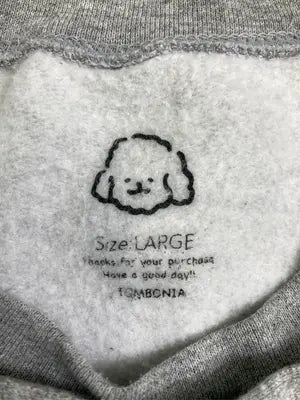 TOMBONIA/スウェット/トップス/グレー/LARGE