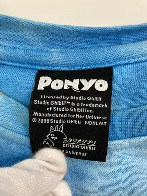 PONYO/スウェット/トップス/ブルー/M