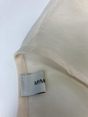 MYMOOD./シャツ/ブラウス/トップス/アイボリー/F