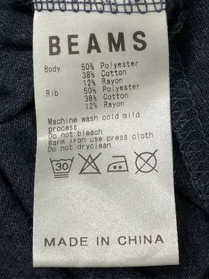 BEAMS/ビームス/Tシャツ/カットソー/トップス/ネイビー/M