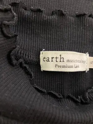 earth music&ecology/アースミュージックアンドエコロジー/ノースリーブ/トップス/ブラック/S