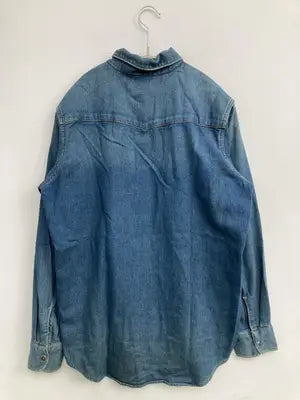 GAP/ギャップ/シャツ/ブラウス/トップス/ブルー/XXL