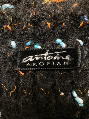 ニット/セーター/トップス/ブラック