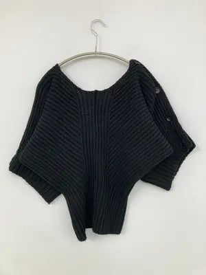 MOUSSY/マウジー/ニット/セーター/トップス/ブラック/F