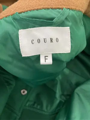 COURO/スタジャン/ジャケット/アウター/グリーン/F