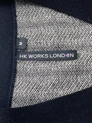 HK WORKS LONDON/エイチケーワークスロンドン/ベスト/トップス/ブラック/M