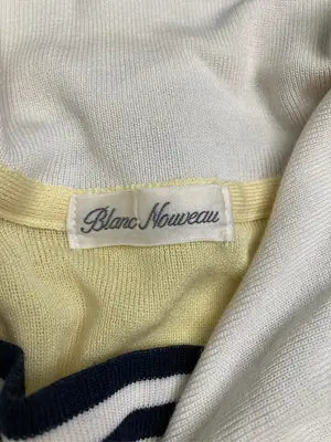 Blanc Nouveau/Tシャツ/カットソー/トップス/イエロー