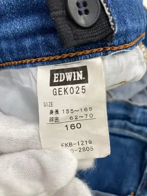 EDWIN/エドウィン/デニムパンツ/パンツ/ブルー/160
