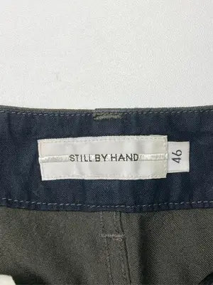 STILL BY HAND/その他パンツ/パンツ/ブラック/46