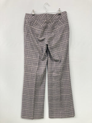 LAUTREAMONT/ロートレアモン/スラックス/パンツ/グレー/40